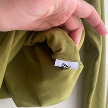 Load image into Gallery viewer, Round Neck Long Sleeve Bamboo Top