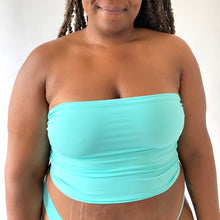 Load image into Gallery viewer, Recycled Bandeau Top Longer Length