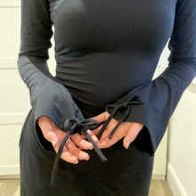 Load image into Gallery viewer, Bamboo 2-way sleeve corset detail Midaxi Dress