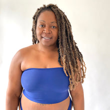 Load image into Gallery viewer, Recycled Bandeau Top Longer Length