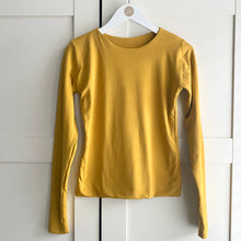 Load image into Gallery viewer, Round Neck Long Sleeve Bamboo Top