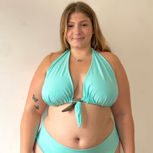 Load image into Gallery viewer, Recycled & Reversible Tie Up Top