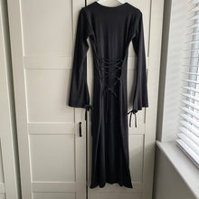 Load image into Gallery viewer, Bamboo 2-way sleeve corset detail Midaxi Dress