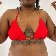 Load image into Gallery viewer, Recycled and Reversible Triangle Top