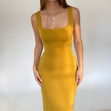 Load image into Gallery viewer, Bamboo Square Neck Dress