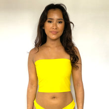 Load image into Gallery viewer, Recycled Bandeau Top Longer Length