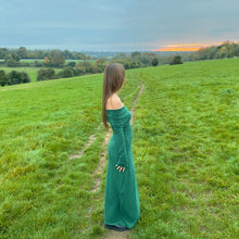 Load image into Gallery viewer, Bamboo A-Line Maxi Skirt