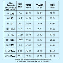 Load image into Gallery viewer, Recycled and Reversible Scoop Back Swimsuit