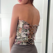 Load image into Gallery viewer, Vintage Corset Style Top
