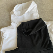 Load image into Gallery viewer, Roll Neck Sleeveless Bamboo Top