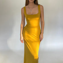 Load image into Gallery viewer, Bamboo Square Neck Dress