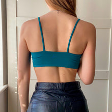 Load image into Gallery viewer, Bamboo Ruched Bust Bralette