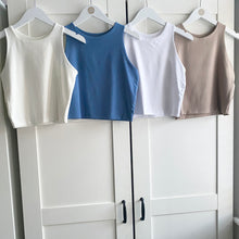 Load image into Gallery viewer, Racer Back Bamboo Top