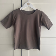 Load image into Gallery viewer, Round Neck Short Sleeve Bamboo Top