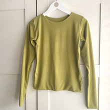 Load image into Gallery viewer, Round Neck Long Sleeve Bamboo Top