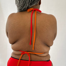 Load image into Gallery viewer, Recycled and Reversible Triangle Top