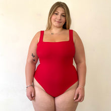 Load image into Gallery viewer, Recycled Square Neck Swimsuit