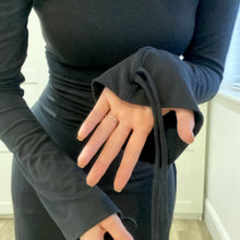 Load image into Gallery viewer, Bamboo 2-way sleeve corset detail Midaxi Dress