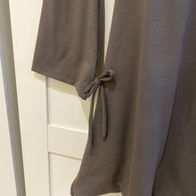 Load image into Gallery viewer, Bamboo 2-way sleeve corset detail Mini Dress