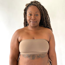 Load image into Gallery viewer, Recycled Bandeau Top