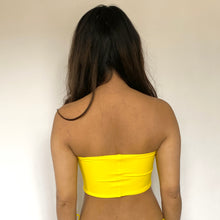 Load image into Gallery viewer, Recycled Bandeau Top