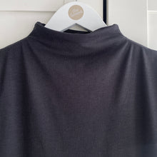 Load image into Gallery viewer, Mock Neck Baby Sleeve Bamboo Top