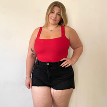 Load image into Gallery viewer, Recycled Square Neck Swimsuit