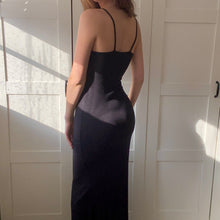 Load image into Gallery viewer, Fishtail Bodycon Bamboo Maxi Dress