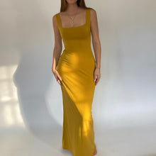 Load image into Gallery viewer, Bamboo Square Neck Dress