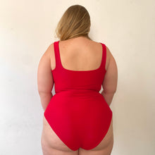 Load image into Gallery viewer, Recycled Square Neck Swimsuit