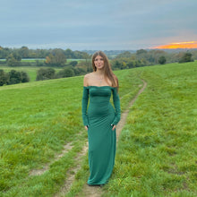 Load image into Gallery viewer, Bamboo A-Line Maxi Skirt