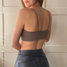 Load image into Gallery viewer, Bamboo Ruched Bust Bralette