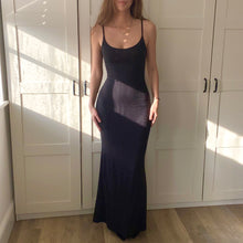 Load image into Gallery viewer, Fishtail Bodycon Bamboo Maxi Dress