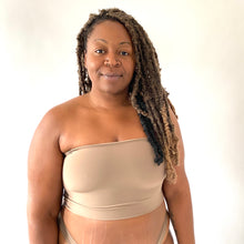 Load image into Gallery viewer, Recycled Bandeau Top Longer Length