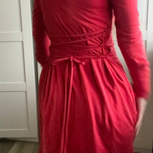 Load image into Gallery viewer, Bamboo 2-way sleeve corset detail Mini Dress