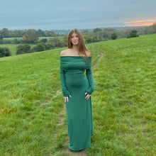 Load image into Gallery viewer, Bamboo A-Line Maxi Skirt