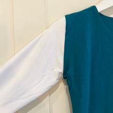 Load image into Gallery viewer, XS Contrast Long Sleeve Bamboo Top