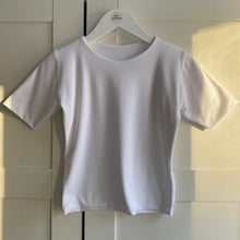 Load image into Gallery viewer, Round Neck Short Sleeve Bamboo Top