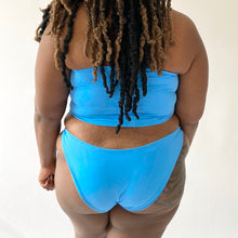 Load image into Gallery viewer, Recycled Full Cover Brief / Ocean Blue / Size L