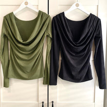 Load image into Gallery viewer, 4 in 1 Cowl & Reversible Bamboo Top