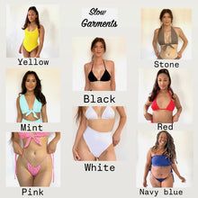 Load image into Gallery viewer, Recycled Bandeau Multiway Swimsuit