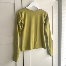 Load image into Gallery viewer, Round Neck Long Sleeve Bamboo Top
