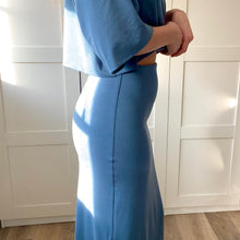 Load image into Gallery viewer, High Waisted Bamboo Maxi Skirt