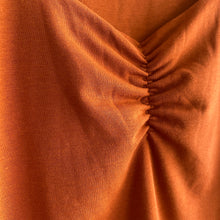 Load image into Gallery viewer, Ruched Bust Long Sleeve Bamboo Top