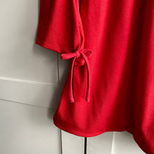 Load image into Gallery viewer, Bamboo 2-way sleeve corset detail Mini Dress