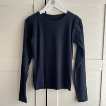 Load image into Gallery viewer, Round Neck Long Sleeve Bamboo Top