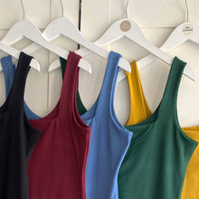 Load image into Gallery viewer, Reversible Bamboo Vest Top