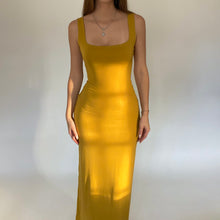 Load image into Gallery viewer, Bamboo Square Neck Dress