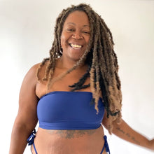 Load image into Gallery viewer, Recycled Bandeau Top