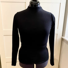 Load image into Gallery viewer, Mock Neck Full Length Sleeve Bamboo Top